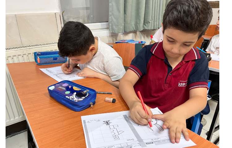 تمرین و مرور لغات با کاربرگ 3