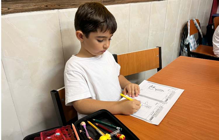 تمرین و مرور لغات با کاربرگ 4