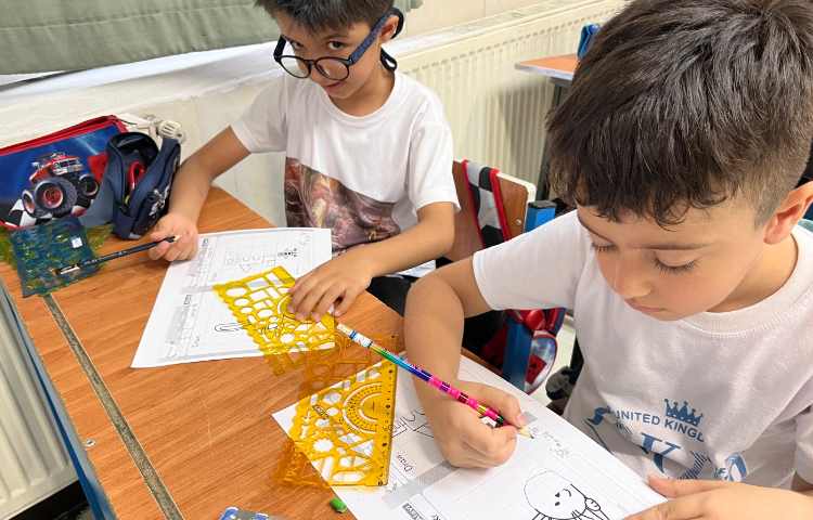 تمرین و مرور لغات با کاربرگ 5