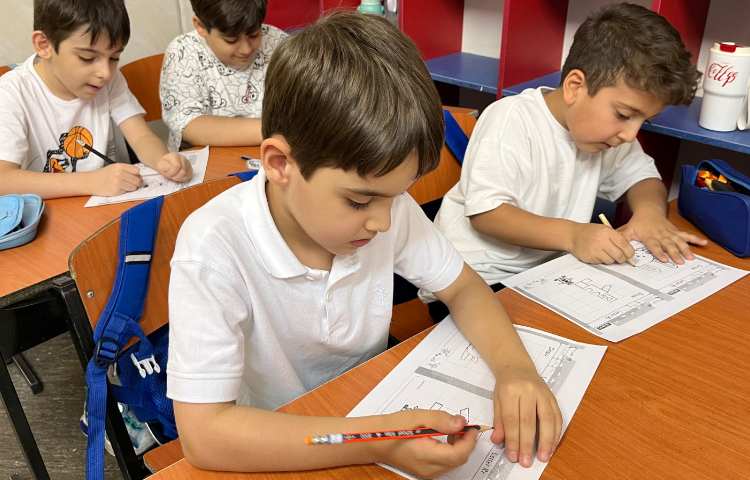 تمرین و مرور لغات با کاربرگ