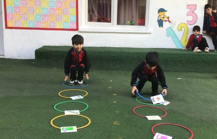 تمرین و مرور لغات درس 7 کتاب Picture Dictionary با بازی حرکتی 2