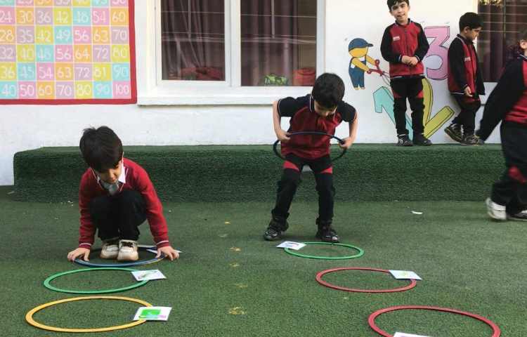 تمرین و مرور لغات درس 7 کتاب Picture Dictionary با بازی حرکتی 3