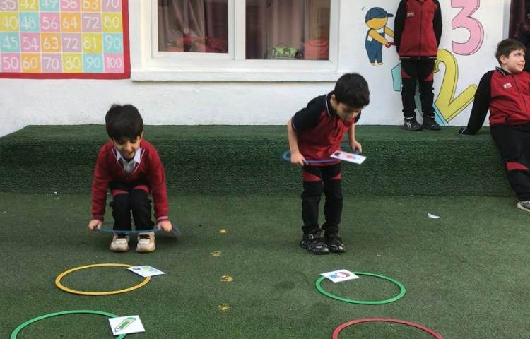 تمرین و مرور لغات درس 7 کتاب Picture Dictionary با بازی حرکتی 4