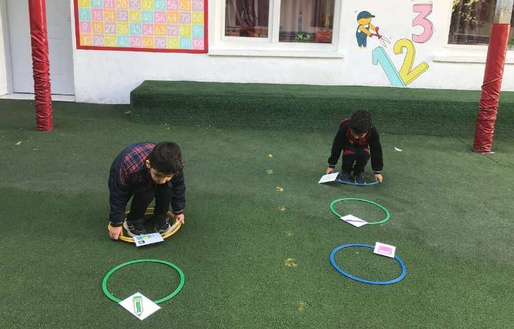 تمرین و مرور لغات درس 7 کتاب Picture Dictionary با بازی حرکتی