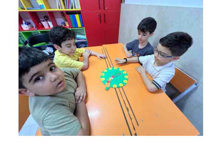 تمرین و مرور مفهوم ساعت خوانی 4
