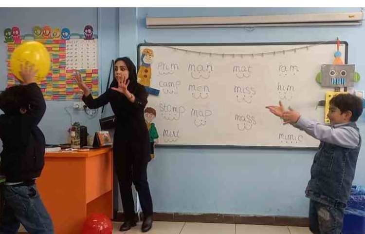 تمرین blending و مهارت خوانداری