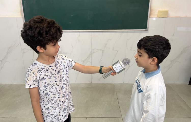 تمرین Action Verbs و مکالمه 1