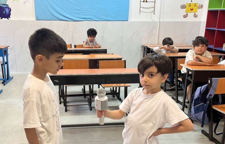 تمرین Action Verbs و مکالمه 4
