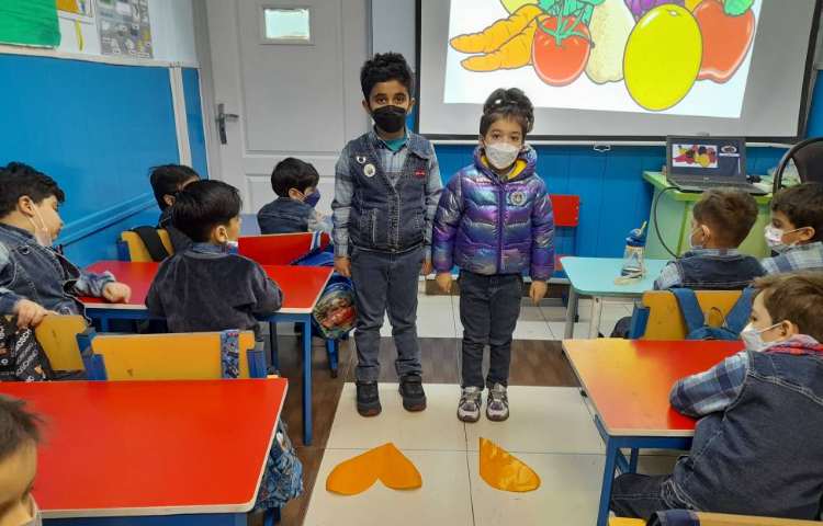 :تمرین like،don't like و میوه ها 1