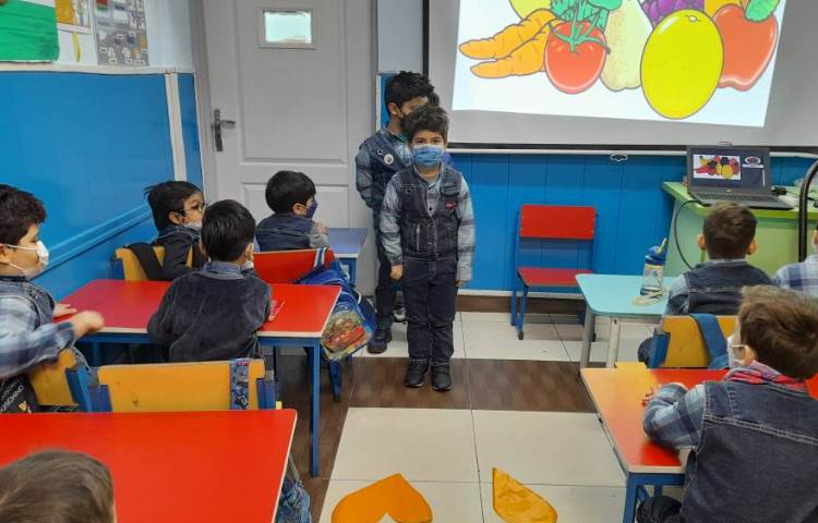 :تمرین like،don't like و میوه ها 2