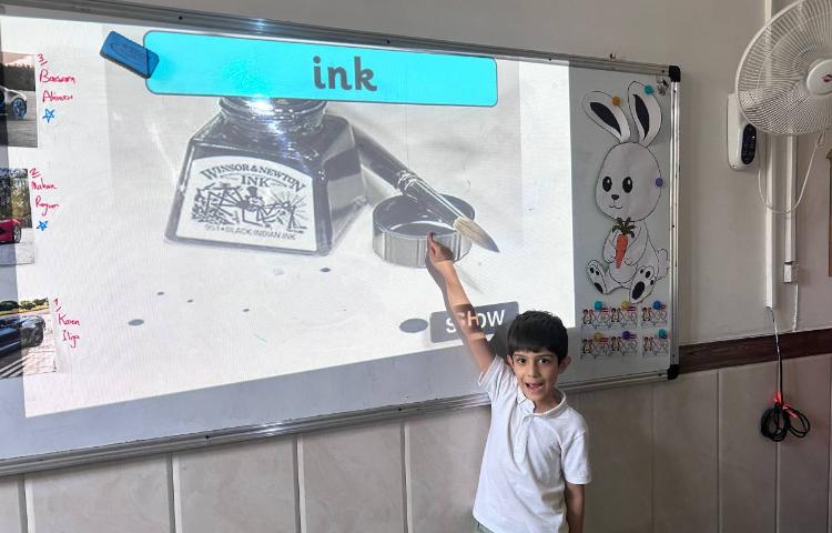 تمرین Spelling و Blending و مثال حروف 1