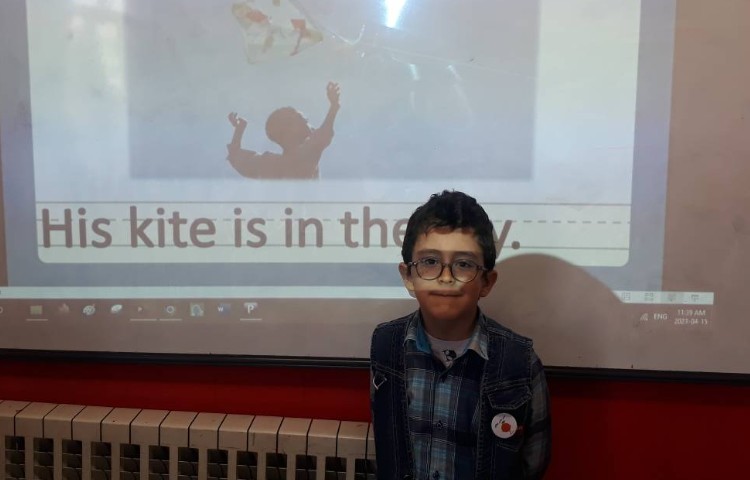 :تمرین و یادآوری حروف y و ee ،پرسش کلاسی از دانش آموزان 5