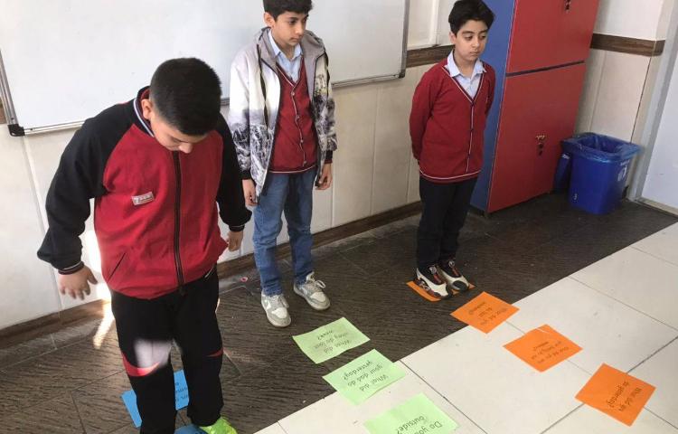 تمرین Speaking و 100 Qs با بازی گروهی 1