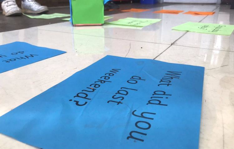 تمرین Speaking و 100 Qs با بازی گروهی 2