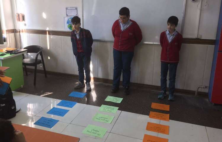 تمرین Speaking و 100 Qs با بازی گروهی 4