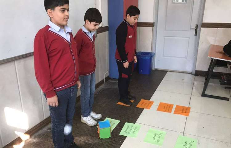 تمرین Speaking و 100 Qs با بازی گروهی 6