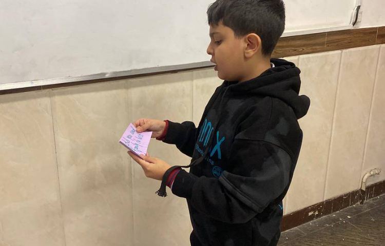 تمرین Speaking و 100 Qs با بازی 1