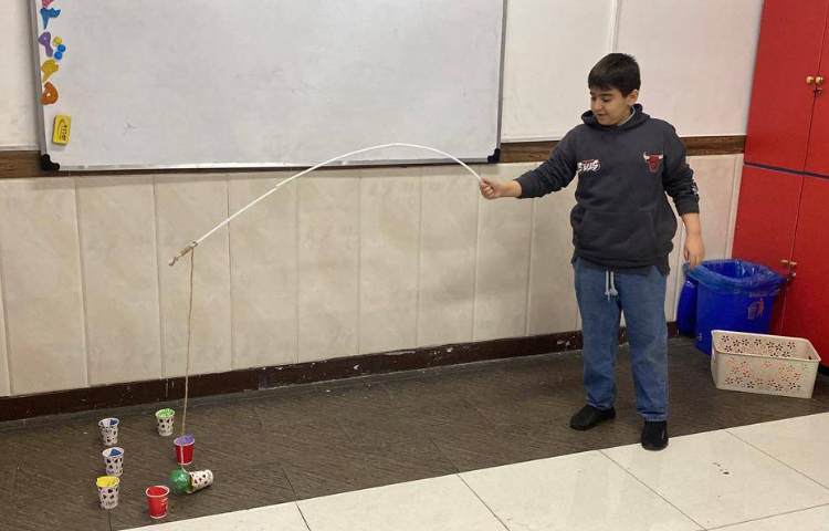 تمرین Speaking و 100 Qs با بازی 4