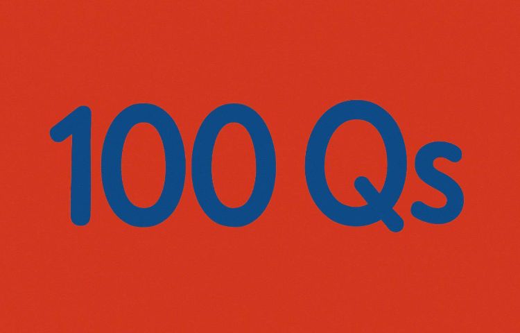 تمرین Speaking و 100 Qs 1