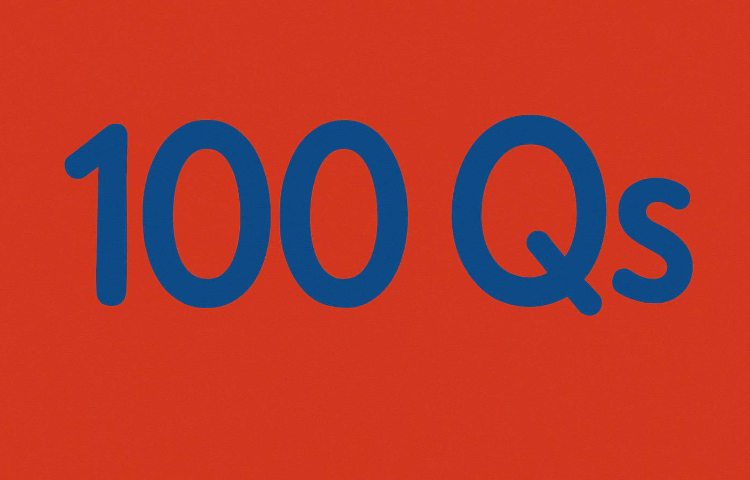 تمرین Speaking و 100 Qs