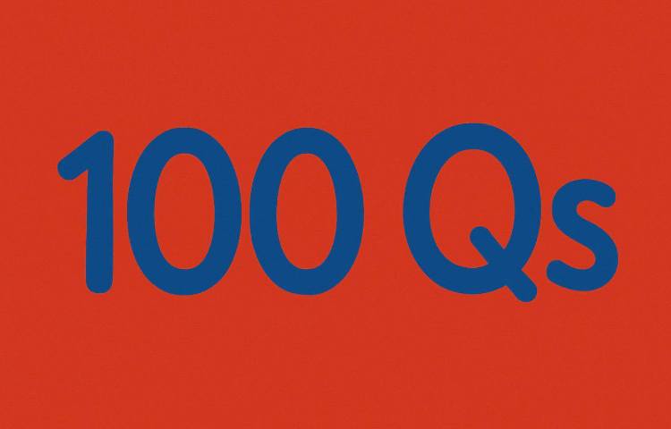 تمرین Speaking و 100 Qs