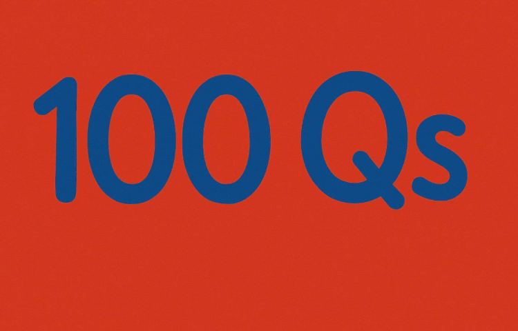 تمرین Speaking و 100 Qs