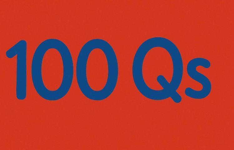 تمرین Speaking و 100 Qs