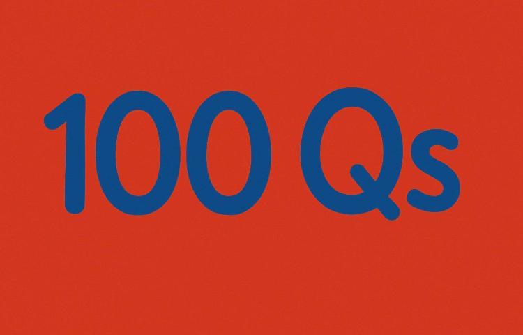 تمرین Speaking و 100 Qs