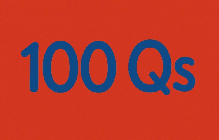 تمرین Speaking و 100 Qs