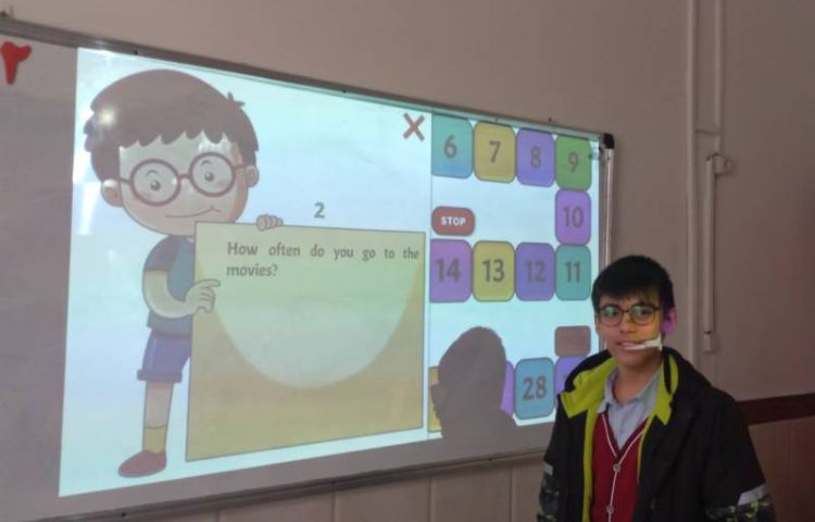 تمرین Grammar و Speaking