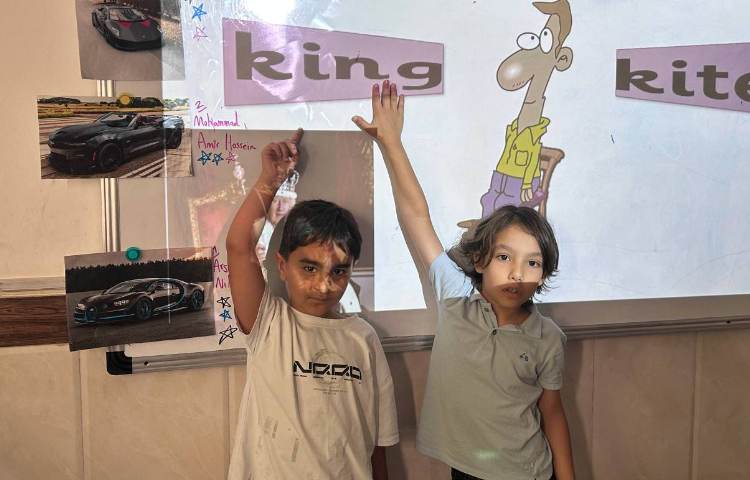 تمرین Spelling و Blending