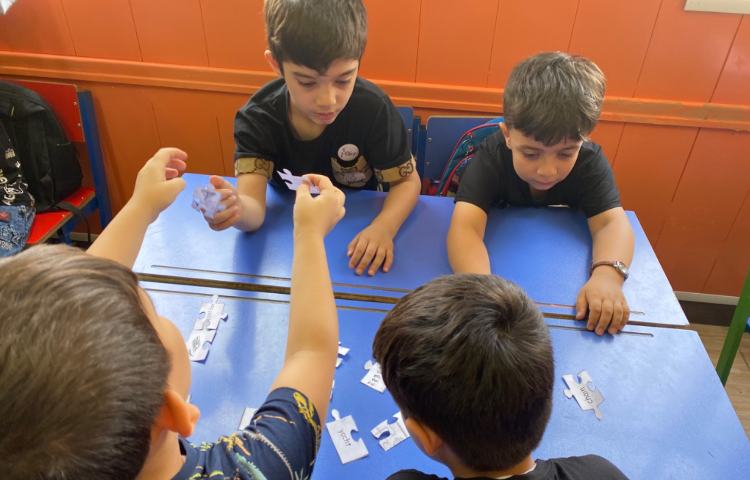 : تمرین پازل پیداکردن تصاویر و کلمات مربوط به حروف x,y,ch,sh 3