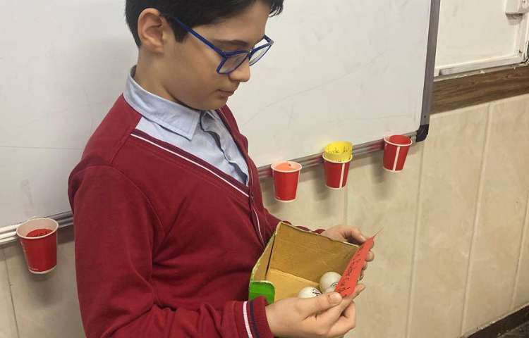 تمرین پاسخ‌دهی به سوالات Yes/No