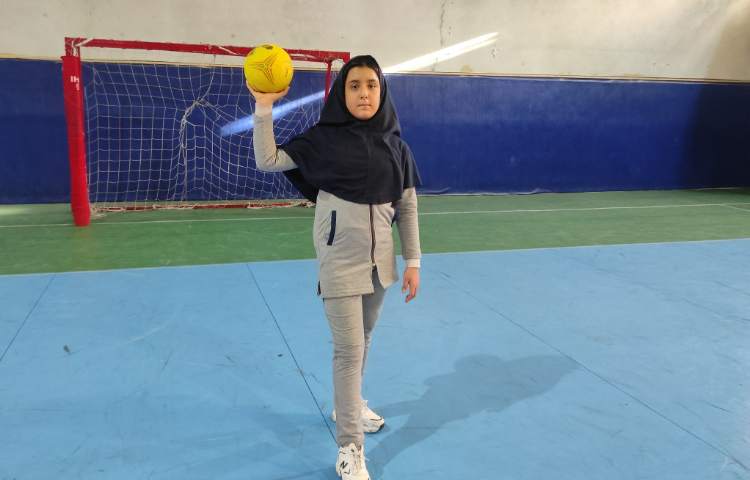 تمرین پاس های هندبال 1