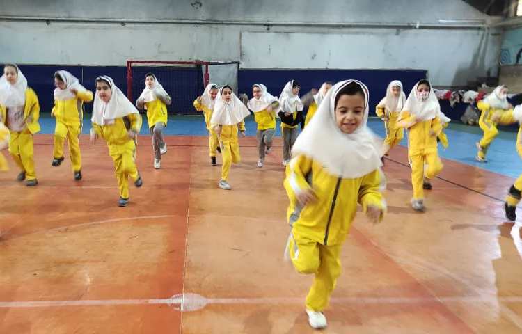 تمرین پرتاب توپ 2