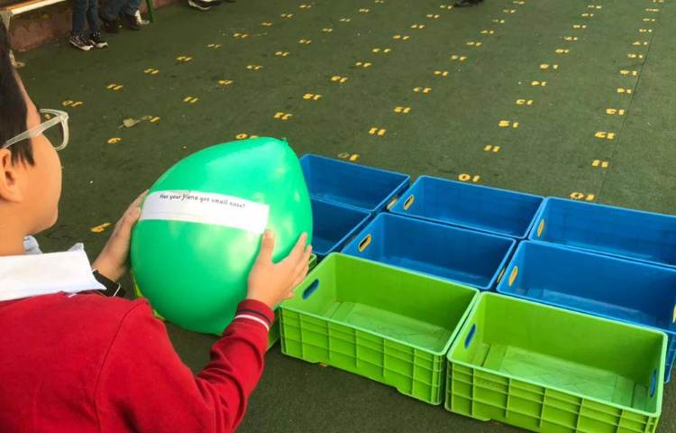 تمرین پرسش و پاسخ با have got/ has got با بازی دوز 3