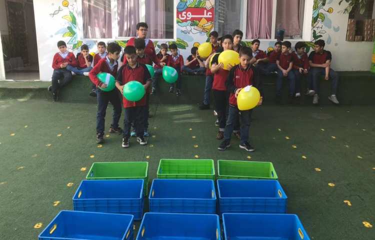 تمرین پرسش و پاسخ با have got/ has got با بازی دوز 7