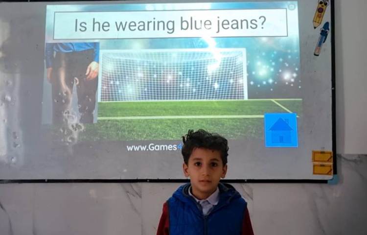 تمرین پرسش و پاسخ با فعل wear 1