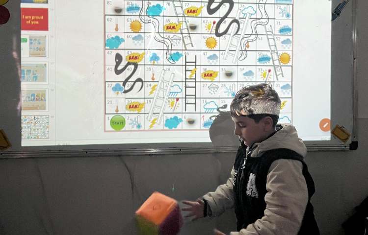 تمرین پرسش و پاسخ با لغات مربوط به آب و هوا-زنگ زبان عمومی 4