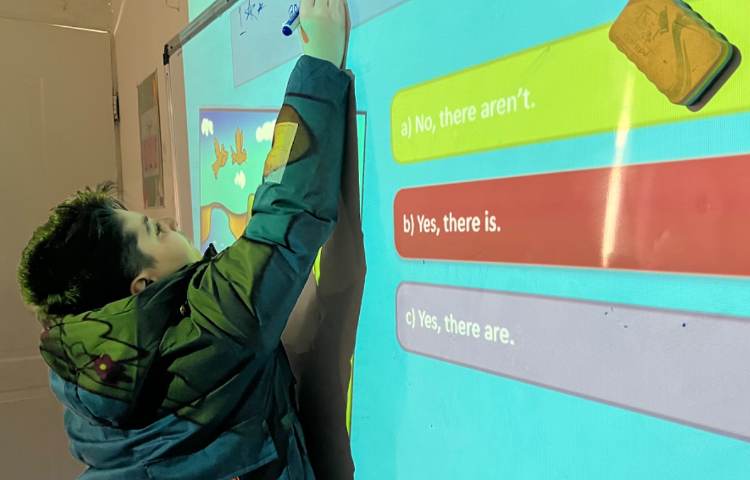 تمرین پرسش و پاسخ با any/some