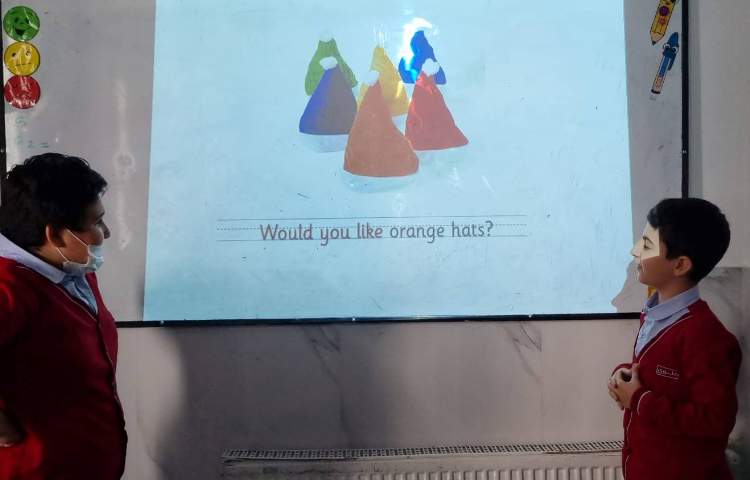 تمرین پرسش و پاسخ با Would you like...