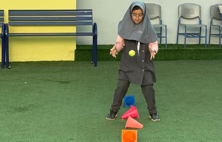 تمرین پرش ساده 1