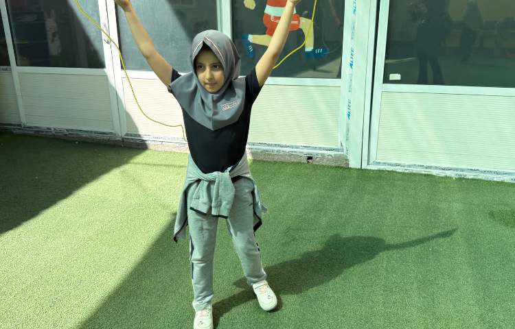 تمرین پرش ساده 4