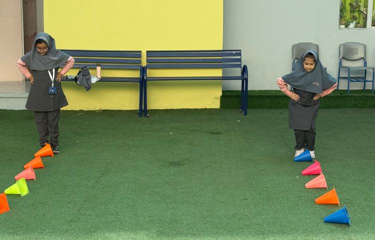تمرین پرش ساده