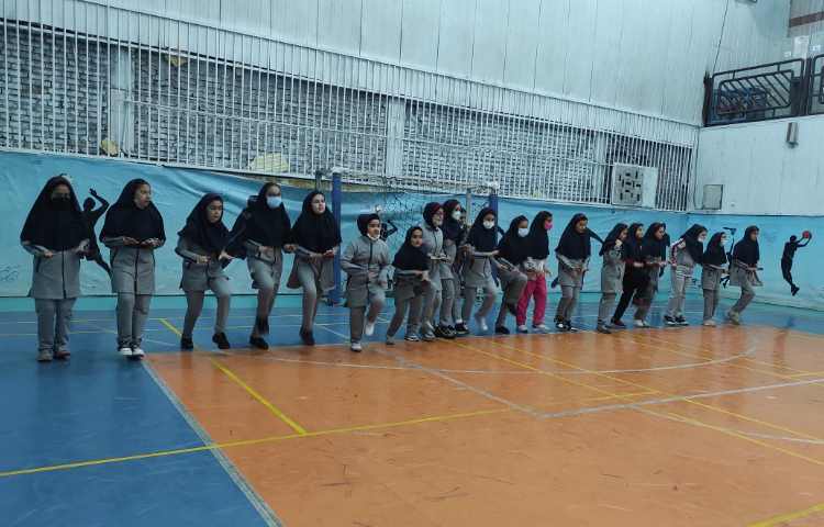 تمرین پرش طول 1