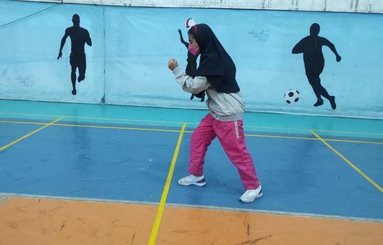 تمرین پرش طول