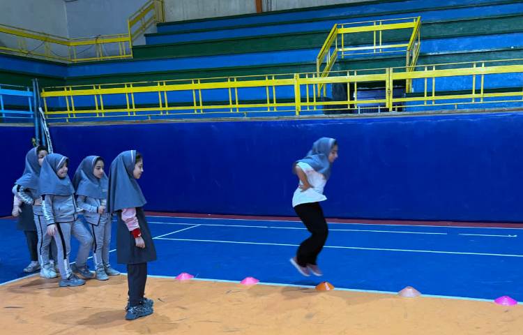 تمرین پرش 4