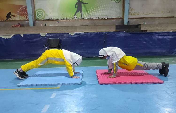 تمرین پنجه 1