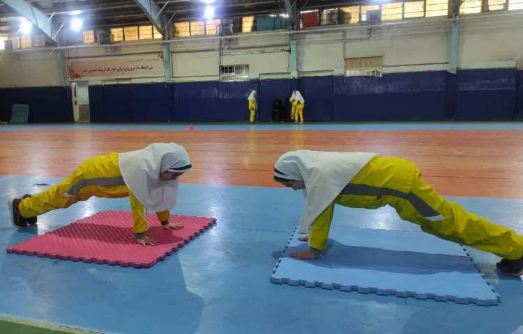 تمرین پنجه 2