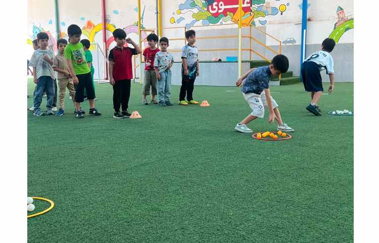 تمرین چابکی برای بالا بردن سطح استقامت و هماهنگی عصب و عضله 1